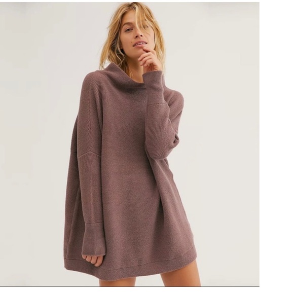 NWT FREE PEOPLE Ottoman Slouchy Tunic - Picture 3 of 12